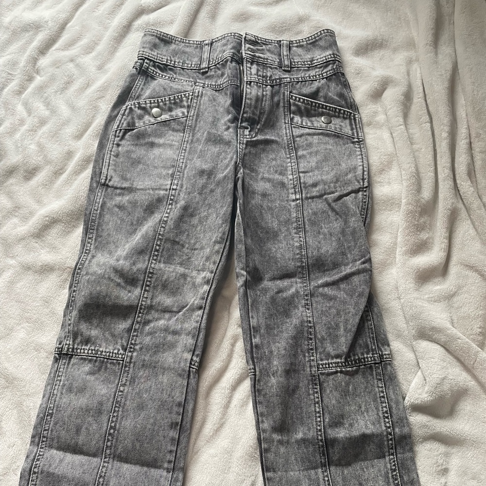BDG jeans. Cargo look slimes, high waisted